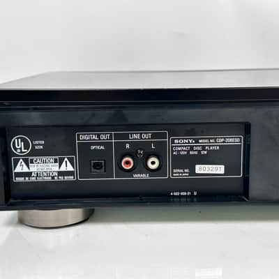 Sony CDP-208ESD Compact Disc Player image 10
