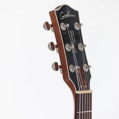 Godin 5th Avenue CW Kingpin II Cognac Burst [SN G50932000649] [07/30] image 5