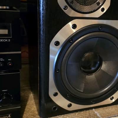 TECHNICS 7 PIECE COMPONENT HIFI STEREO SYSTEM/EQ/AMP/CD/TAPE/PHONO/ JAPAN image 5