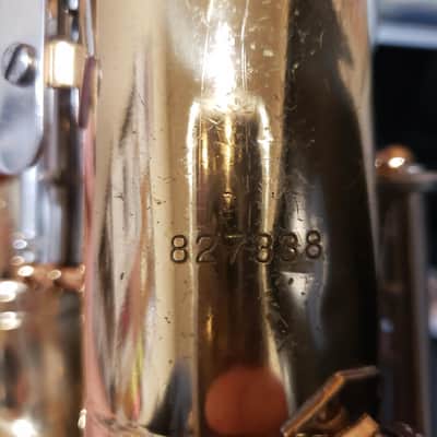 Bundy II Alto Saxophone by The Selmer Company w/ Hard Case (Used) "Made In USA" image 11