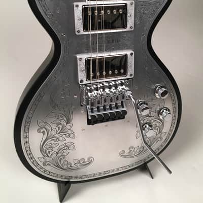 Zemaitis CS24MF FR Floyd Rose Prototype 1 of 1 Japanese Custom Shop with OHSC image 4