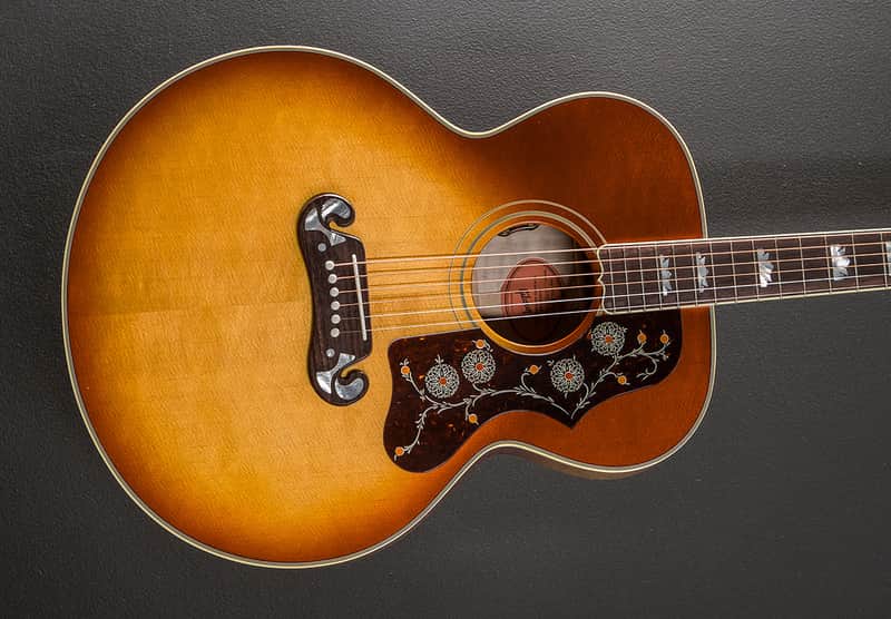 Gibson Gibson SJ-200 60's Original - Heritage Cherry Sunburst image 1