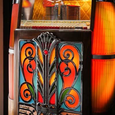 1947 Rock-Ola Model 1426 jukebox - pro restoration imagen 2