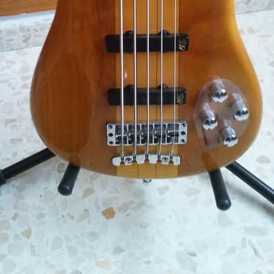 warwick rockbass streamer  stage nt1 5 década 2010 miel image 2