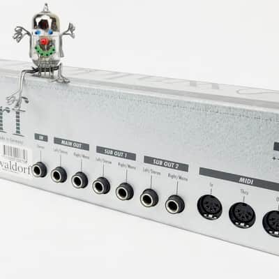 Waldorf Micro Q Synthesizer Rack Blue + Neuwertig + 1,5 Jahre Garantie image 13
