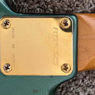 Fernandes Stratocaster 2009 - Teal image 8