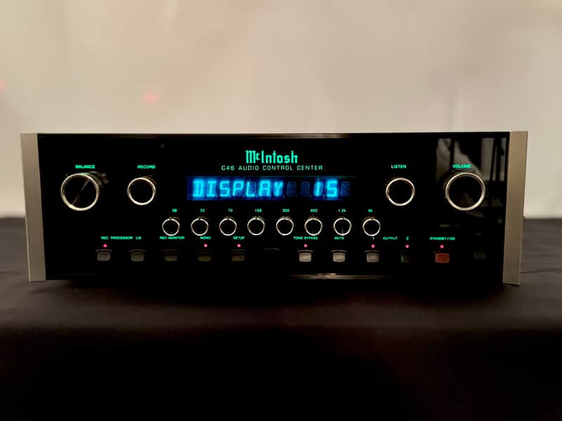 McIntosh C46 Preamp