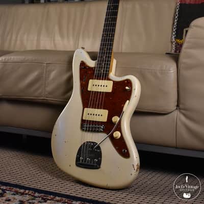 Fender Jazzmaster 1964 - White Refinish image 2