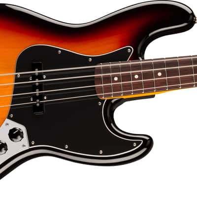 Fender American Professional Classic Jazz Bass 3-Color Sunburst w/Padded Gig Bag image 4