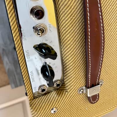 Fender EC Vibro-Champ Eric Clapton Signature 5-Watt 1x8" Guitar Combo 2012 - 2015 - Tweed image 8
