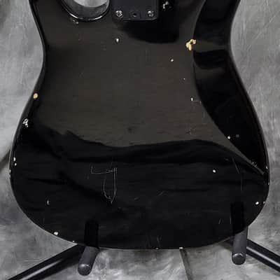 KILLER VINTAGE 1995 Peavey Fury Midnight Black Bass, REFURBISHED! image 9