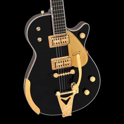 Gretsch G6134TG-58 Limited Edition 1958 Custom Penguin Emerald Night with Case image 4