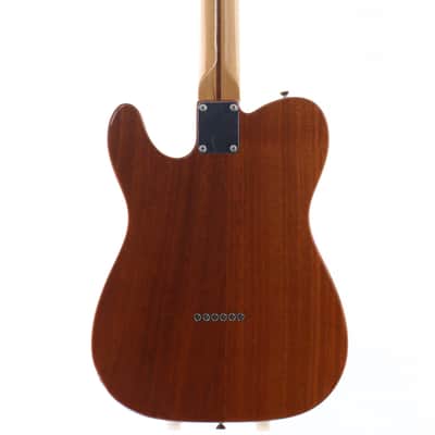 Fender Mexico Classic 69 Telecaster Thinline Mahogany Natural [MZ5134531] (07/31) image 5