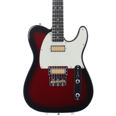 Fender Mexico Gold Foil Telecaster Candy Apple Burst [MX22261368] (08/13) image 6