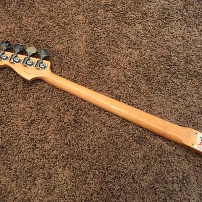 Fender American Standard Precision Bass Neck w/ Tuners & Tree - Maple - USA MIA image 3