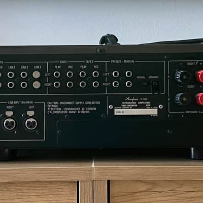 Accuphase E-305 80’s - Gold image 11