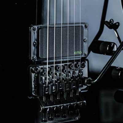 2022 ESP/LTD KH-602 Kirk Hammett Signature black image 6