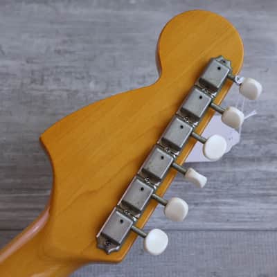 2006 Fender Japan MG73-85CO '73 Reissue Competition Mustang (Old Candy Apple Red) image 13
