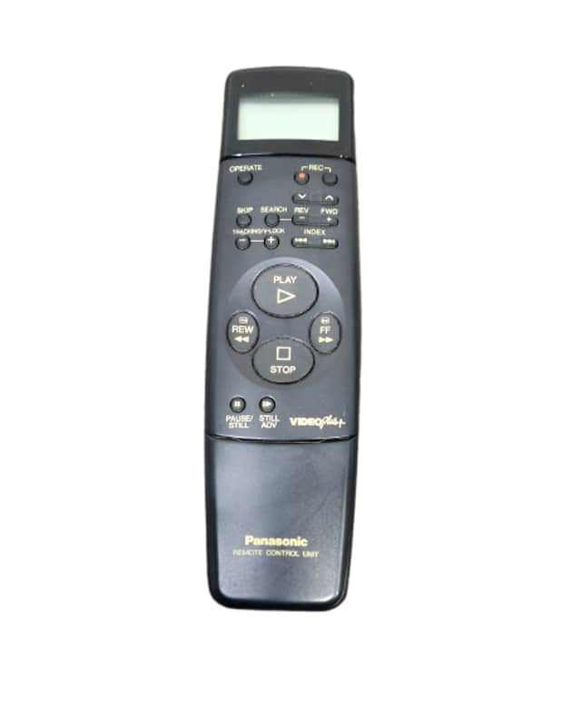 Panansonic Remote Control Video Plus - Advanced Universal Remote - Very Good image 1