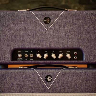Divided by 13 BTR 23 Amplifier and 1x12 Cabinet - Amethyst Bronco image 3