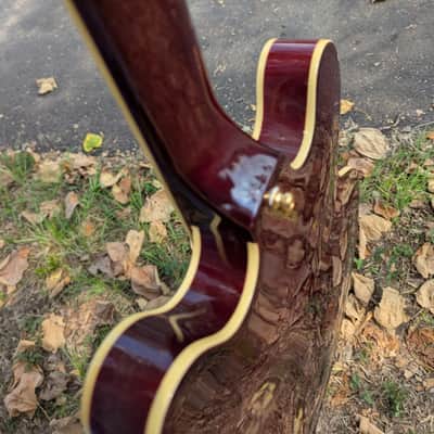 Epiphone Riviera P93 WR 2019 - Red Wine image 11