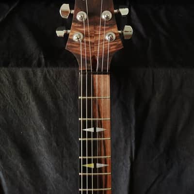 Bhakatt Guitar Single Cut, carve top 2026 - Body Polyurethanes neck oil finish image 6