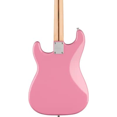 Squier Sonic Stratocaster HT H Electric Guitar, Flash Pink image 3
