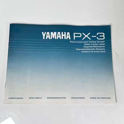 Yamaha PX-3 Vintage Stereo Turntable image 3