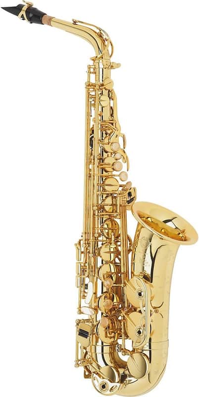 Selmer-Paris Series II Model 52 Jubilee Edition Professional Alto Saxophone - Gold Lacquer image 1