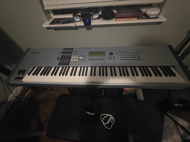 Yamaha Motif ES 8 | Reverb