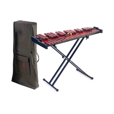 Stagg XYLO-SET 37 HG 37-Key Pro Desktop Xylophone Set w/Gig Bag, Stand & Pair of Mallet image 2
