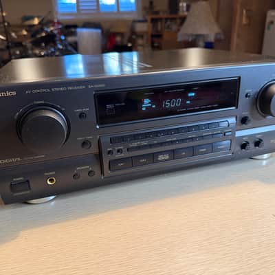 Technics SA-GX550 AV Stereo Receiver w/ Phono Input Serviced & Works Bild 3