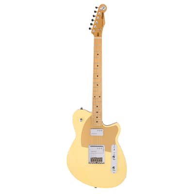 Reverend Charger Cleancut Electric Guitar Powder Yellow image 2