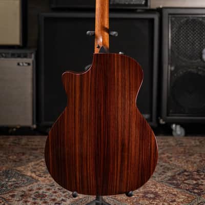 Taylor 414ce Studio Grand Auditorium Acoustic/Electric Guitar - Natural with Gig Bag image 7