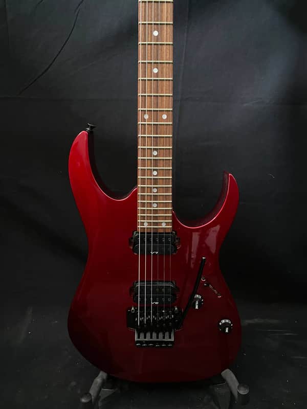 Ibanez RG320B 1997 – Made in Japan – Metallic Red – V7/V8 | Reverb