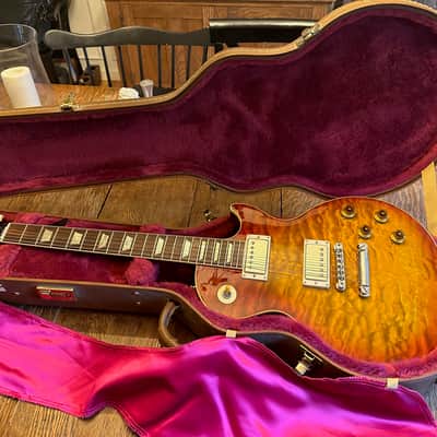 Gibson Jimmy Wallace 1992 - Quilted Sunburst image 8