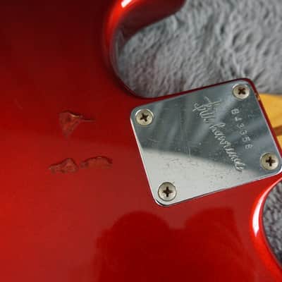 Morris Bill Lawrence S-Style - Red Japan image 20