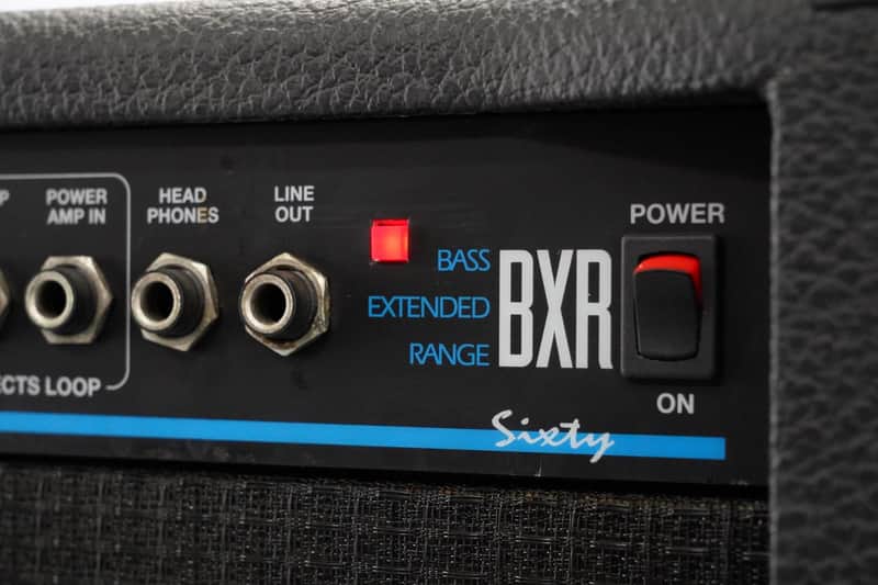 Fender BXR Sixty 60 Bass Extended Range Combo Amplifier | Reverb
