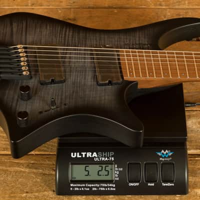 Strandberg Boden Original N2.7 - Black Denim Burst Satin image 8