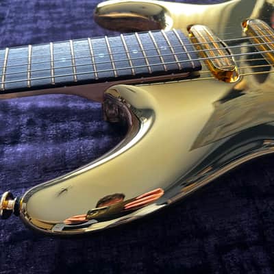 Ibanez JS2-GD Joe Satriani Signature - Gold Boy image 11