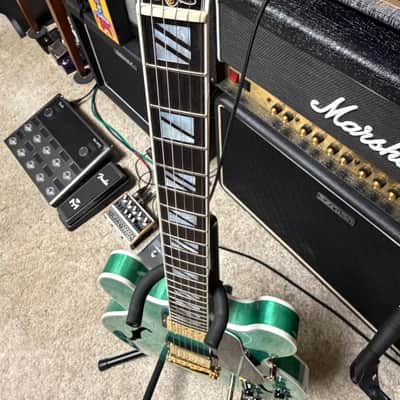 Gibson ES Supreme 2024 - Present - Seafoam Green image 4
