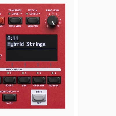 Nord Wave 2 61-Key 48-Voice Polyphonic Synthesizer 2013 - 2022 - Red image 3