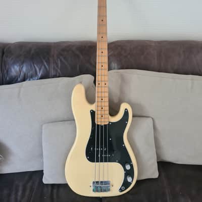 Daion Performer Yamaki Precision Bass 1970s Blonde Joodee Dyna Gakki image 1
