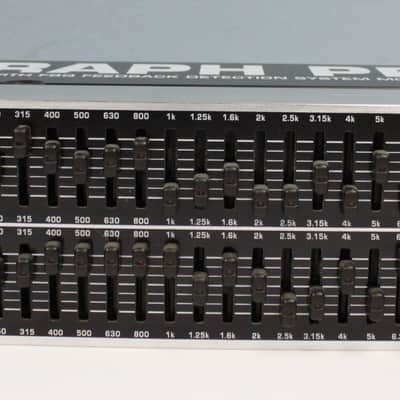 Behringer Ultragraph Pro FBQ3102 31-Band Graphic Equalizer, USED image 4