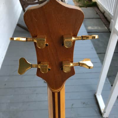 Hippie CA manufacturer Neck Padauk body Brown image 8