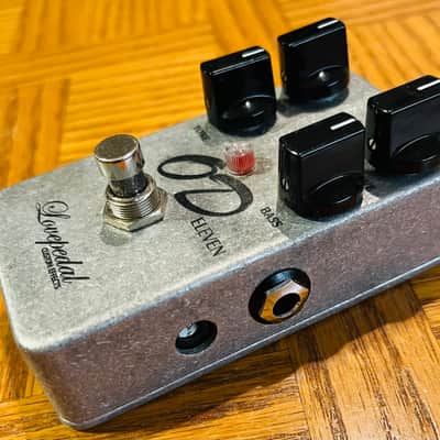 Lovepedal OD Eleven - Raw Silver image 2