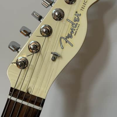 Fender American Standard Telecaster Limited Edition with Matching Headstock 2016 - Olympic White image 6