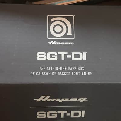 Ampeg SGT-DI Bass Preamp / DI 2023 - Present - Silver / Black image 8