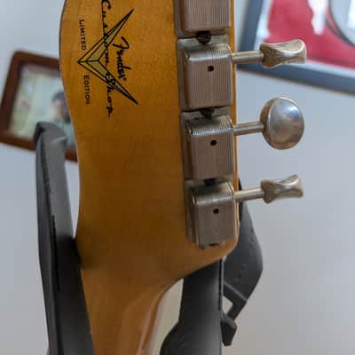 2021 Fender Custom Shop LTD '51 Reissue Nocaster Relic image 10