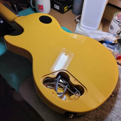Epiphone Les Paul Special 2022 - TV Yellow gloss - Upgraded image 12